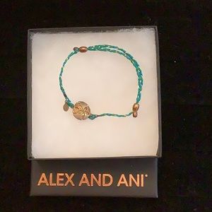 New in box Alex and Ani precious threads bracelet
